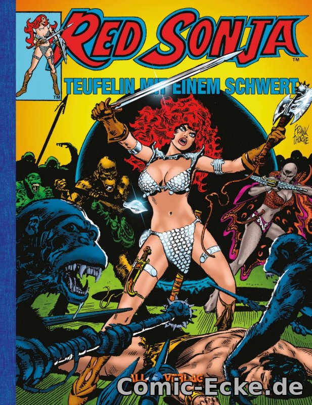Red Sonja Gesamtausgabe 3