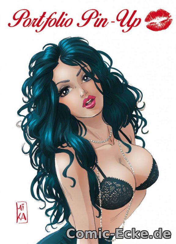 Chastity Blaze Portfolio Pin-Up