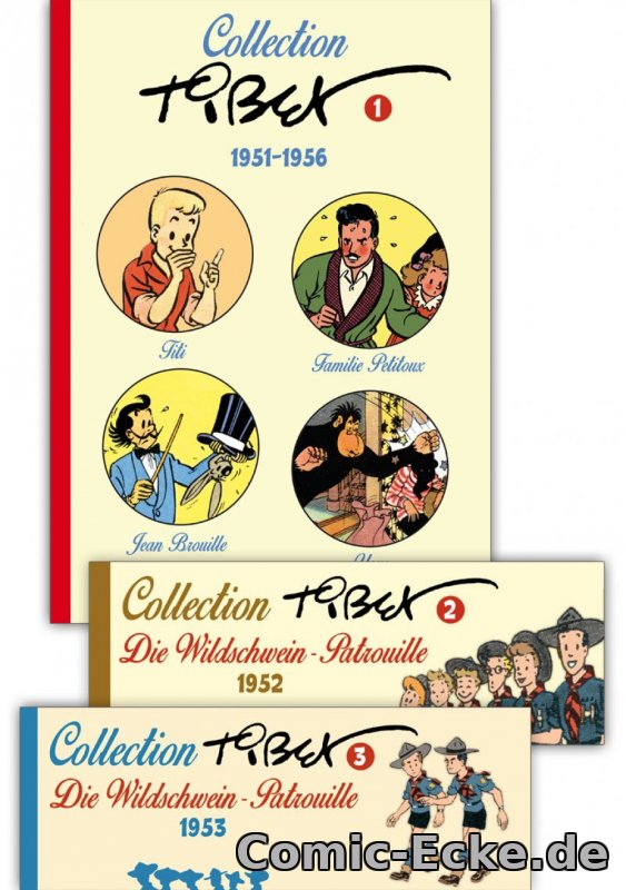 Collection Tibet 1-3