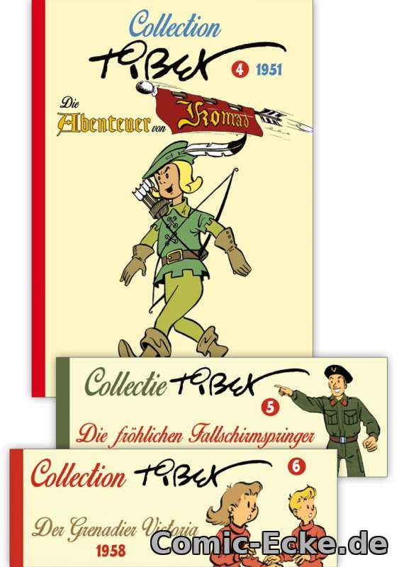 Collection Tibet 4-6