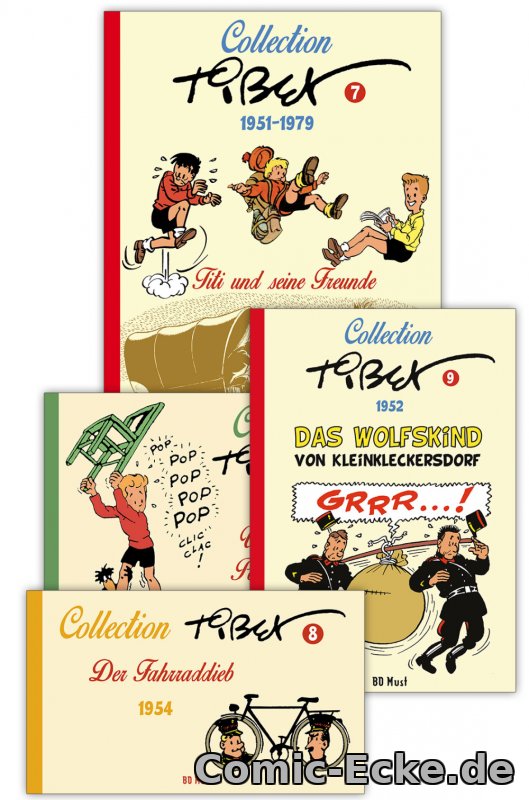 Collection Tibet 7-10