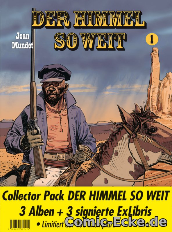 Der Himmel so weit Pack