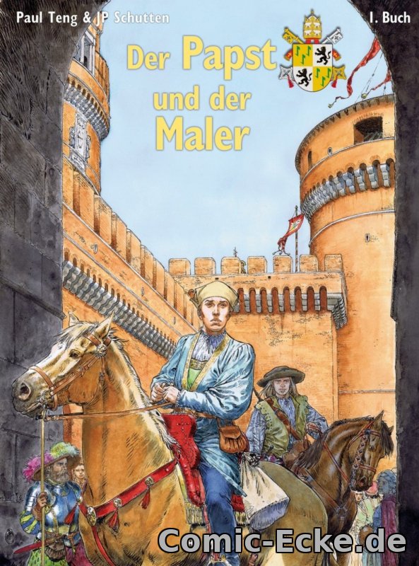Der Papst und der Maler Buch 1 (ohne Ex-Libris)