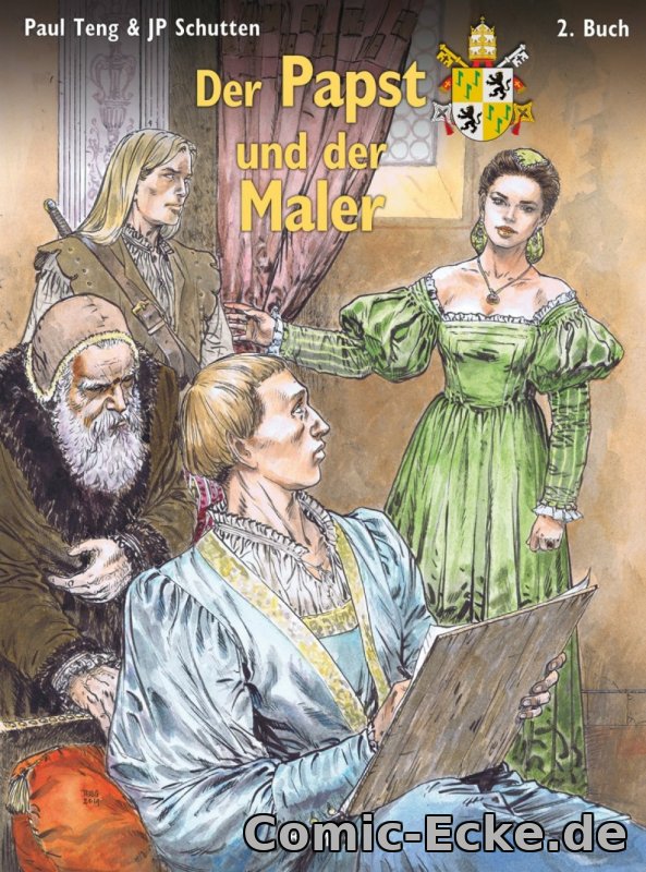 Der Papst und der Maler Buch 2