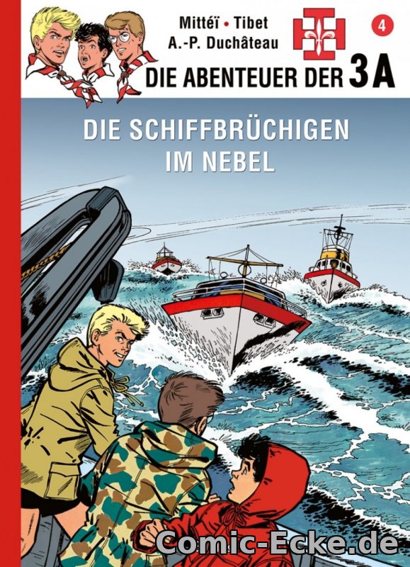 Piraten im Nebel