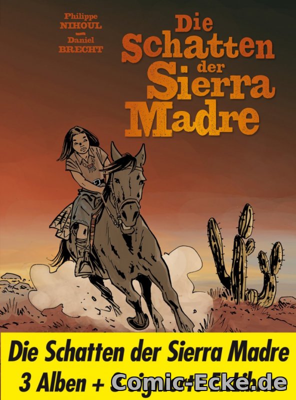 Die Schatten der Sierra Madre Pack