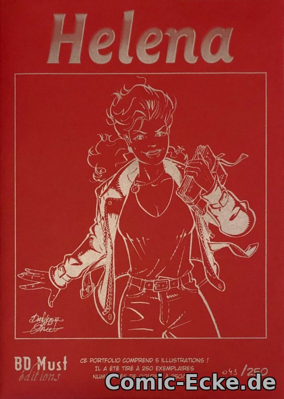 Helena Portfolio Red