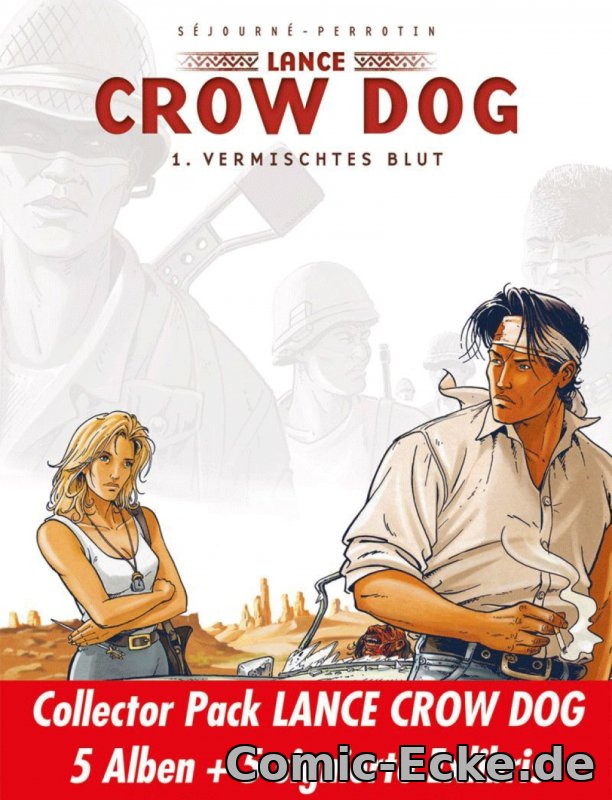 Lance Crow Dog - Collector Pack