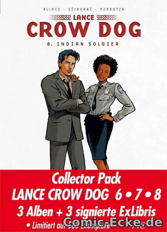 Lance Crow Dog - Collector Pack 2