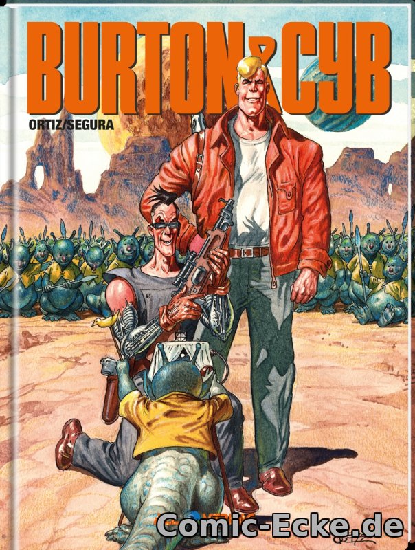 Burton & Cyb Gesamtausgabe
