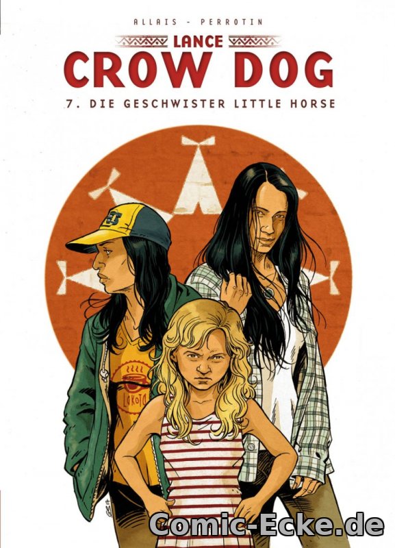 Die Geschwister Little Horse