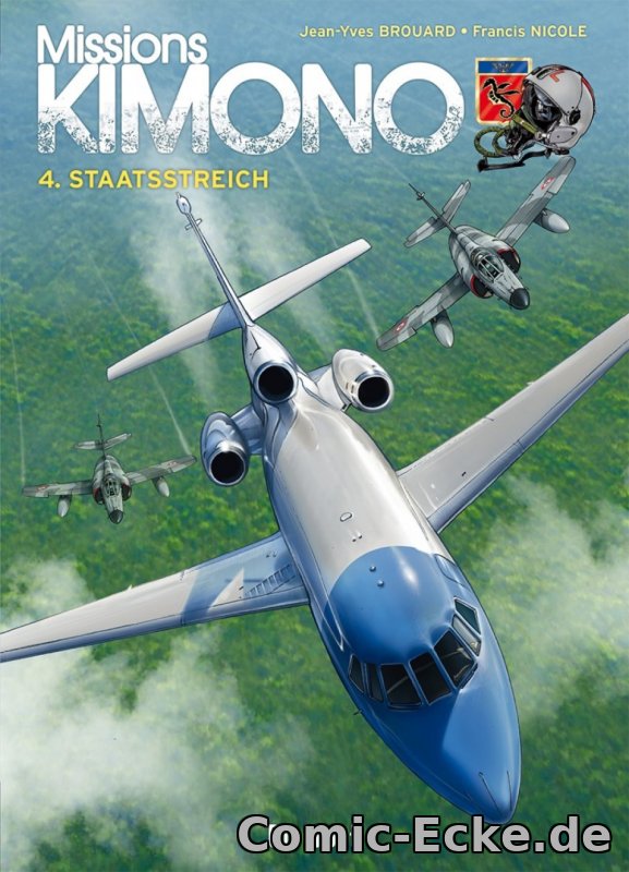 Missions Kimono 4 (ohne Ex-Libris)