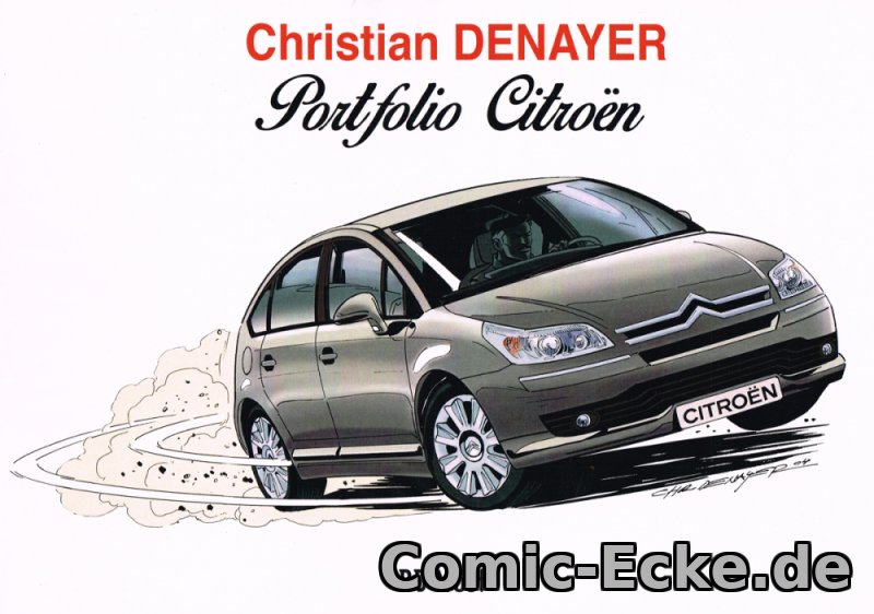 Portfolio Citroen