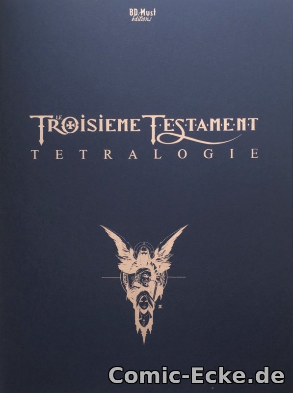 Portfolio: Das Dritte Testament