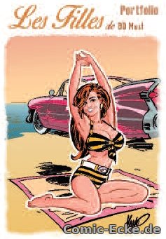 Portfolio: Les filles de BD Must