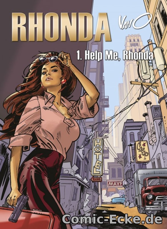 Help me, Rhonda