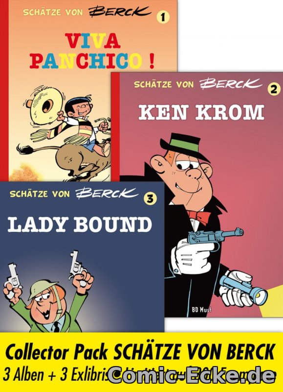 Schätze von Berck Collector Pack