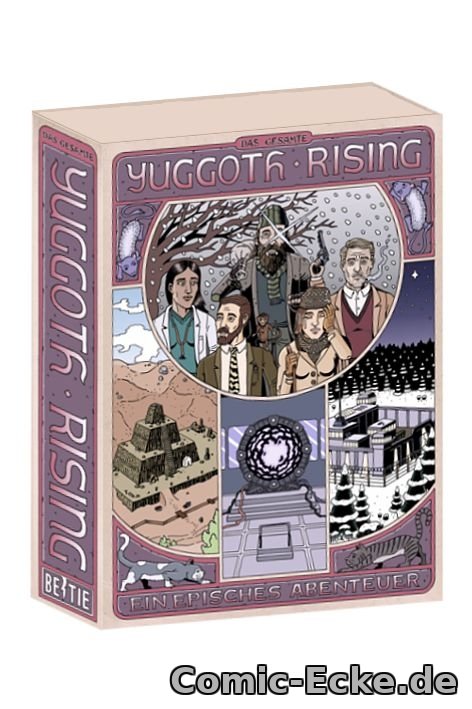 YUGGOTH RISING - Sammlerausgabe, Neun Einzelhefte im Schuber