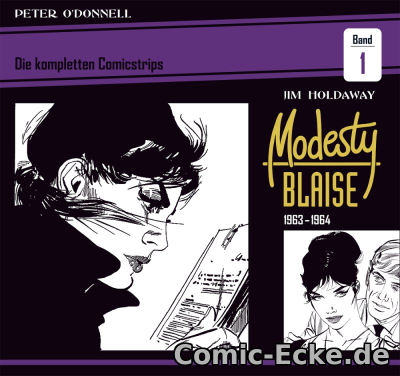 Die kompletten Comicstrips - 1963 - 1964