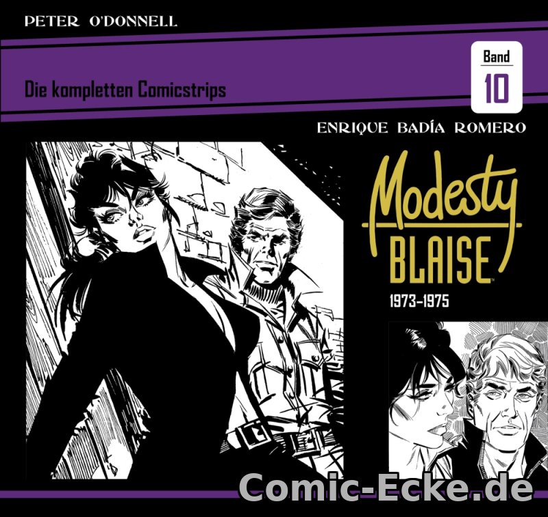 Die kompletten Comicstrips - 1973 - 1975