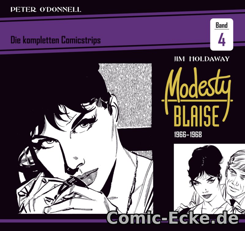 Die kompletten Comicstrips - 1966 - 1968