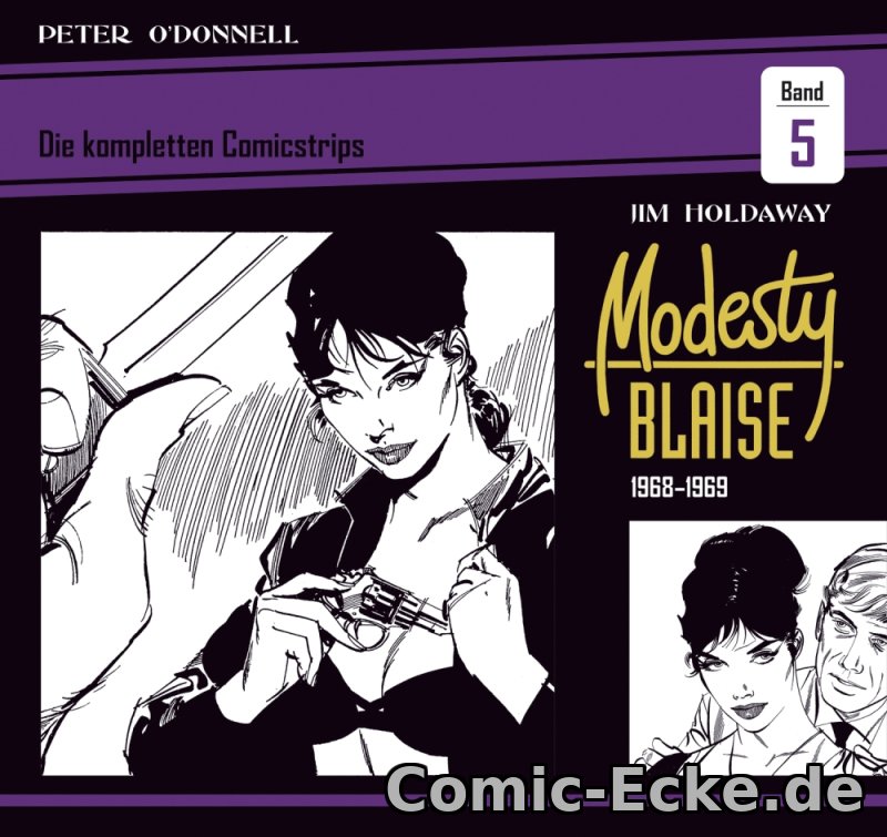 Die kompletten Comicstrips - 1968 - 1969