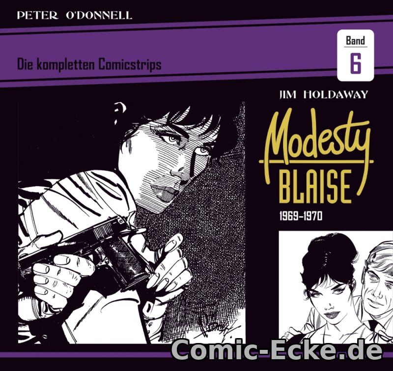 Die kompletten Comicstrips - 1969 - 1970