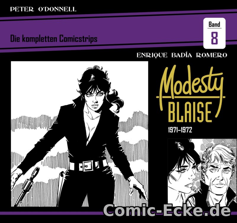 Die kompletten Comicstrips - 1971 - 1972