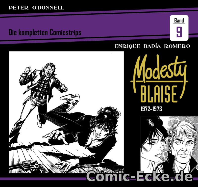 Die kompletten Comicstrips - 1972 - 1973