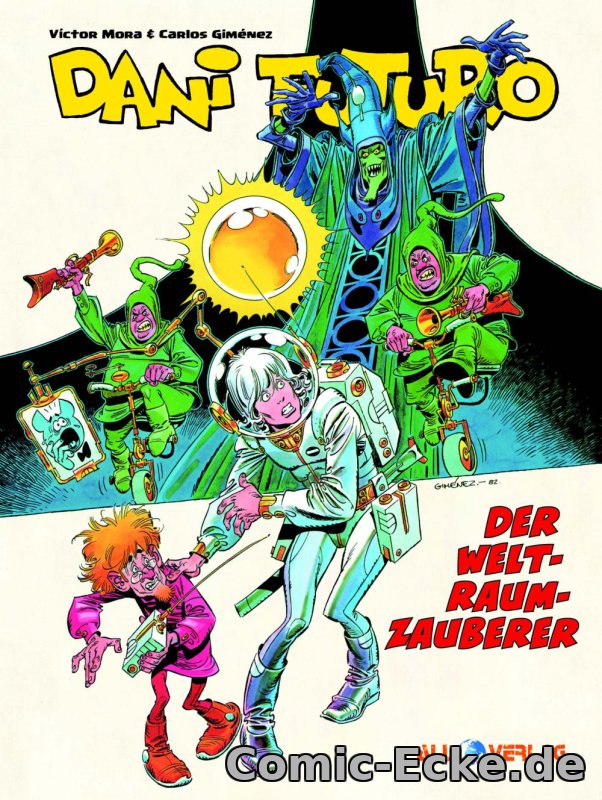 Der Weltraumzauberer
