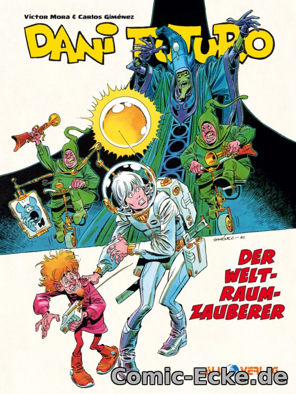 Der Weltraumzauberer