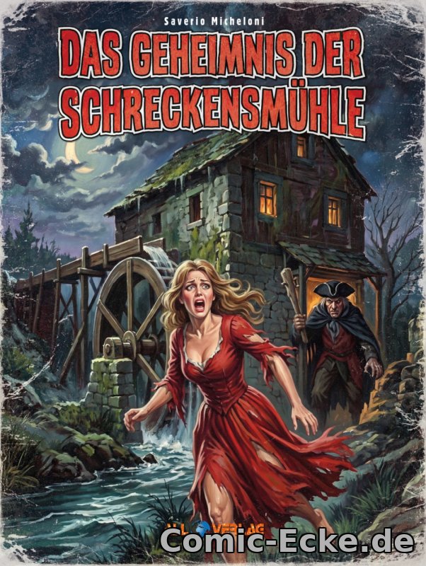 Das Geheimnis der Schreckensmühle
