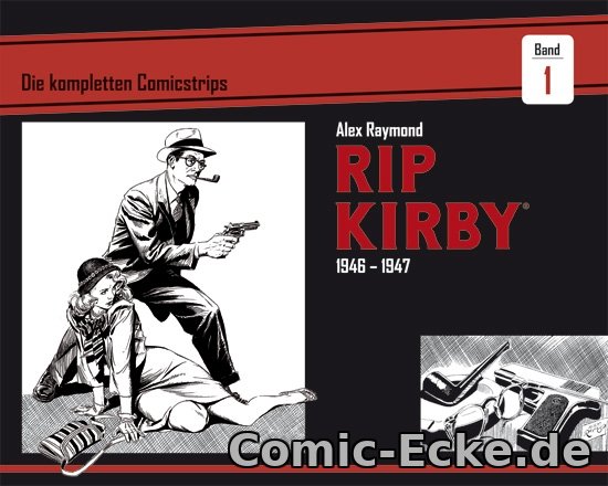 Die kompletten Comicstrips 1946-1947