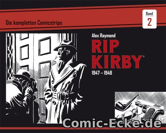 Die kompletten Comicstrips 1947-1948