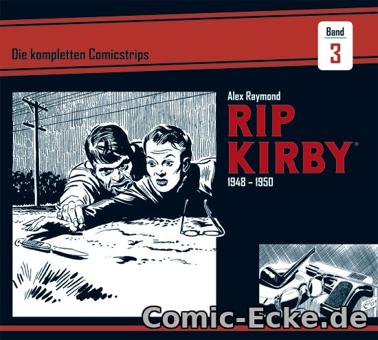 Die kompletten Comicstrips 1948-1950