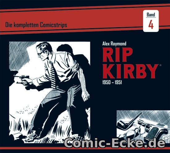Die kompletten Comicstrips 1950-1951