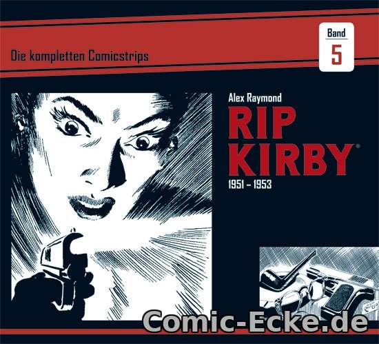 Die kompletten Comicstrips 1951-1953