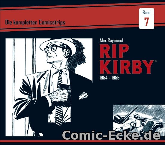 Die kompletten Comicstrips 1954-1955