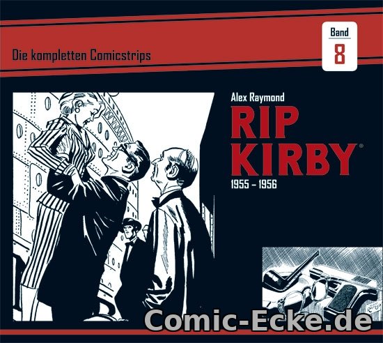 Die kompletten Comicstrips 1955-1956