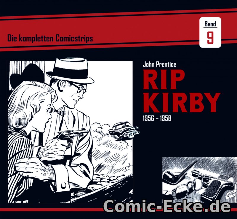Die kompletten Comicstrips 1956-1958