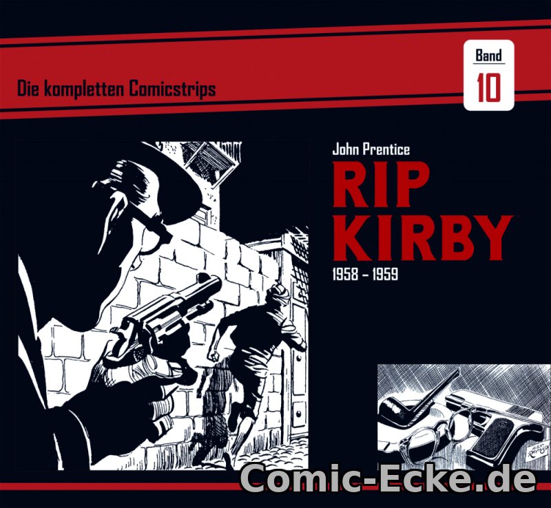 Die kompletten Comicstrips 1958-1959