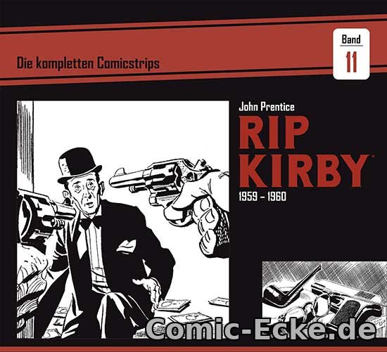 Die kompletten Comicstrips 1959-1960