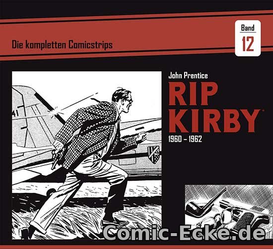 Die kompletten Comicstrips 1960-1962