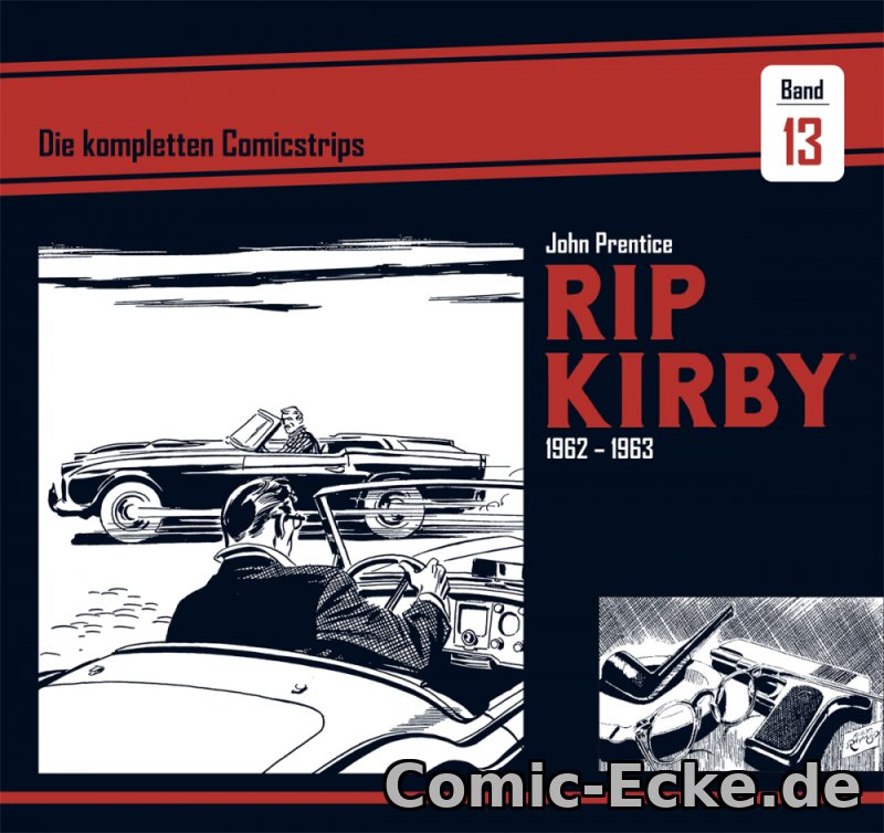 Die kompletten Comicstrips 1962-1963