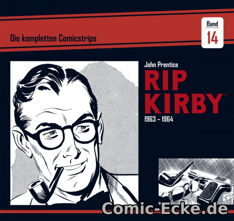 Die kompletten Comicstrips 1963-1964