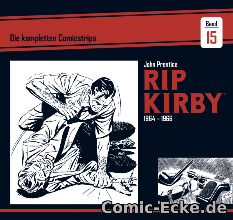Die kompletten Comicstrips 1964-1966