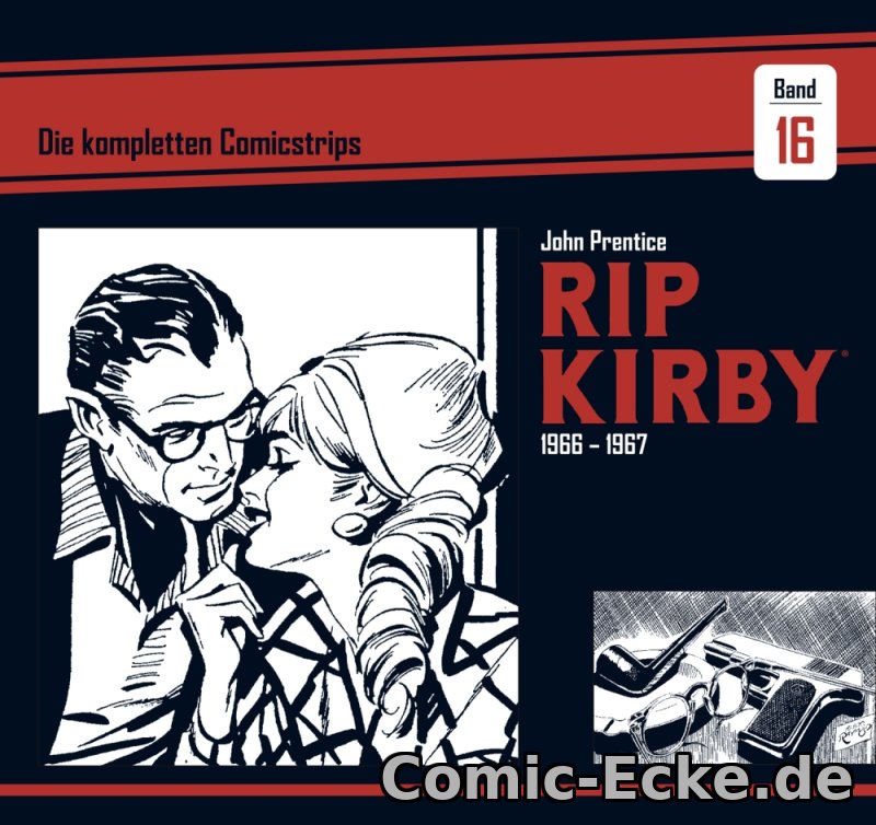 Die kompletten Comicstrips 1966-1967