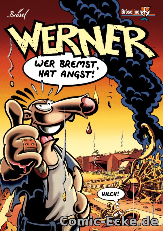 Wer bremst hat Angst