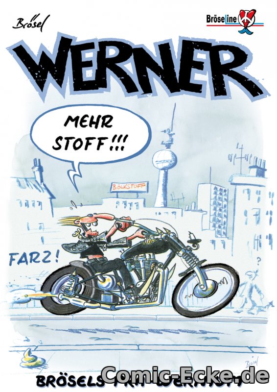 Werner Extrawurst 3 - Mehr Stoff