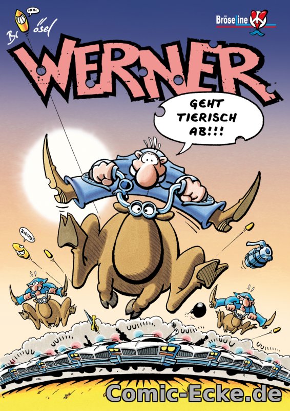 Werner Extrawurst 4 - Geht tierisch ab
